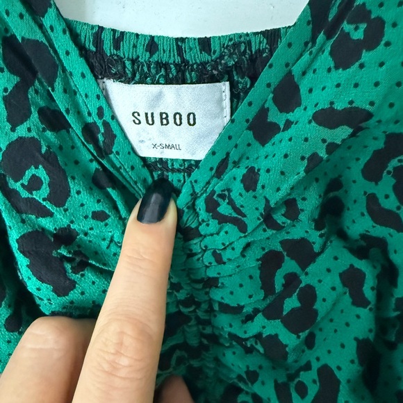 Anthropology Suboo Leafy Leopard Midi Dress
Size x small - Picture 5 of 9